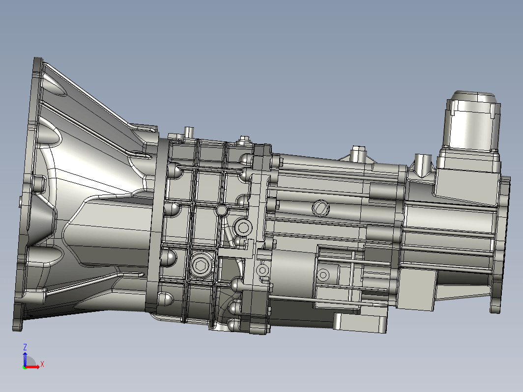 帕杰罗JC538T6变速箱和离合器