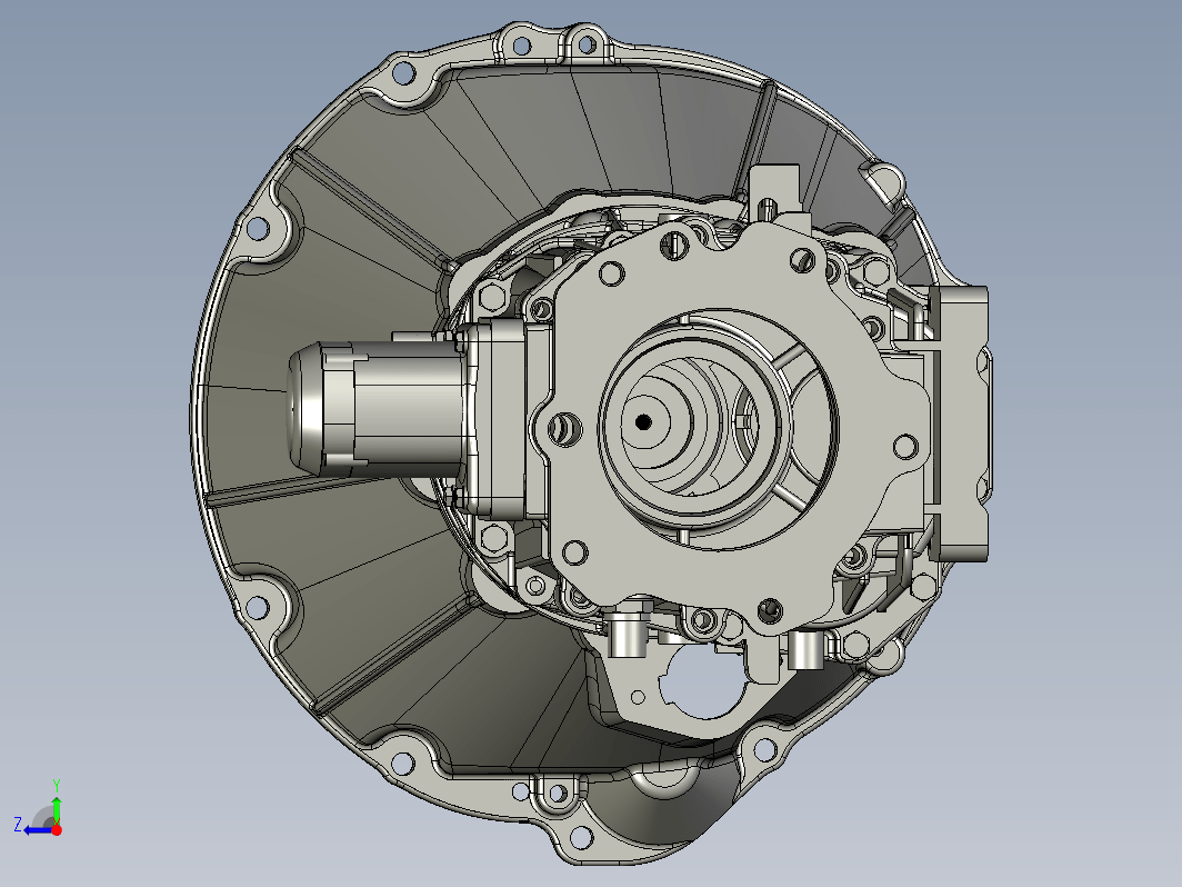 帕杰罗JC538T6变速箱和离合器