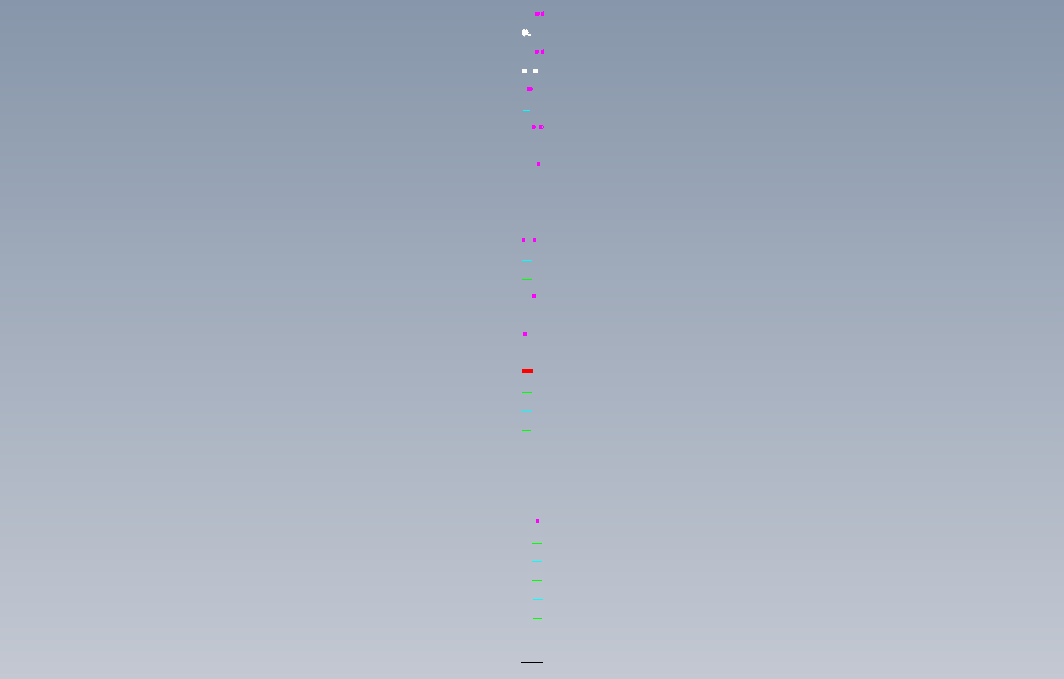 伺服电机ASD-B2-2023-B图纸