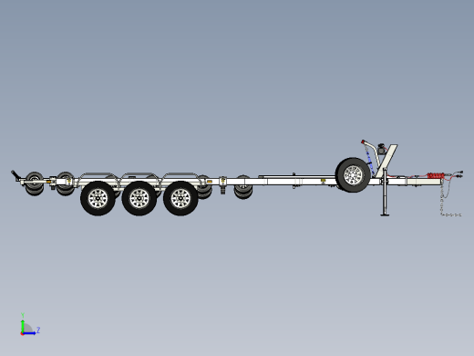 tri-axle船用拖车缩略图
