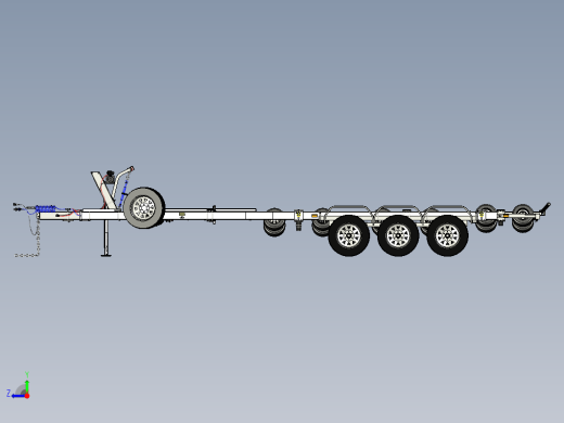 tri-axle船用拖车缩略图