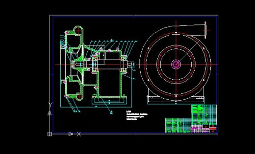 proe离心式压缩机缩略图
