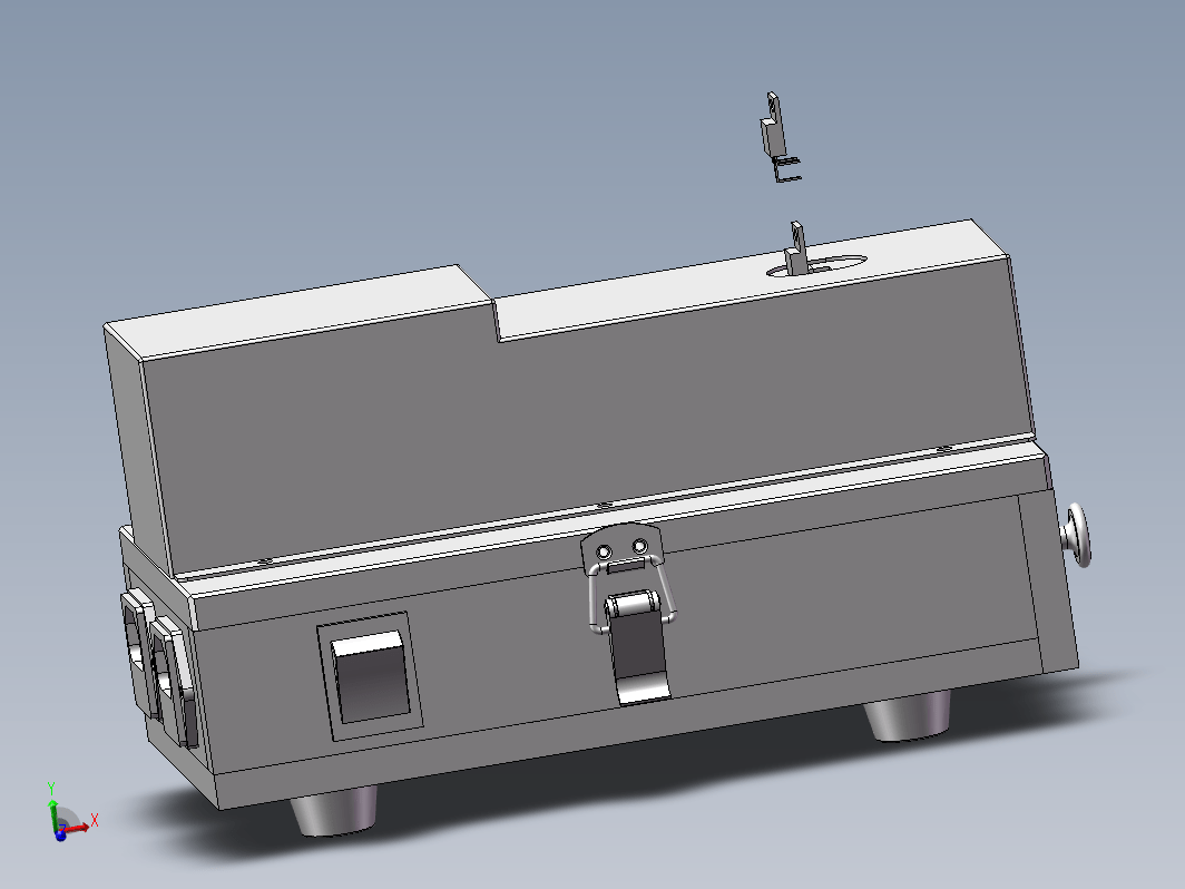 切脚成型治具