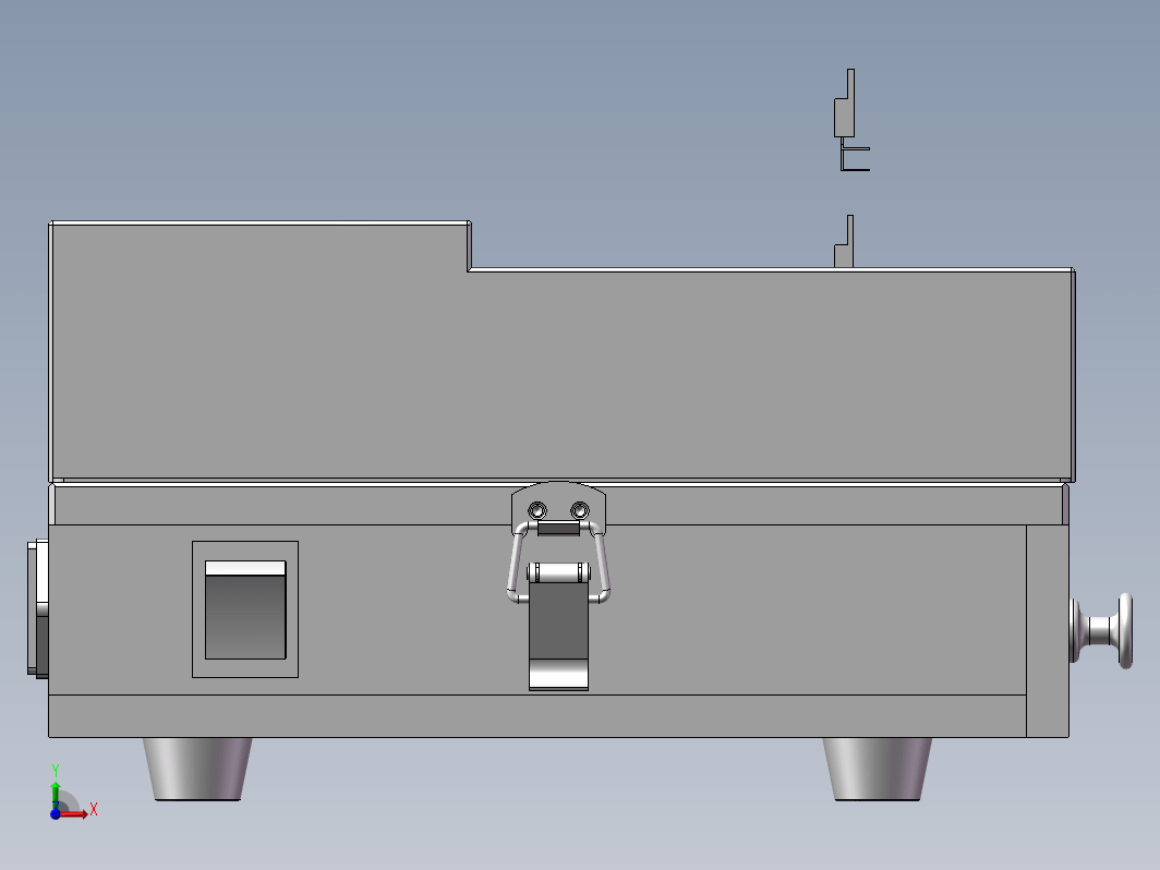 切脚成型治具