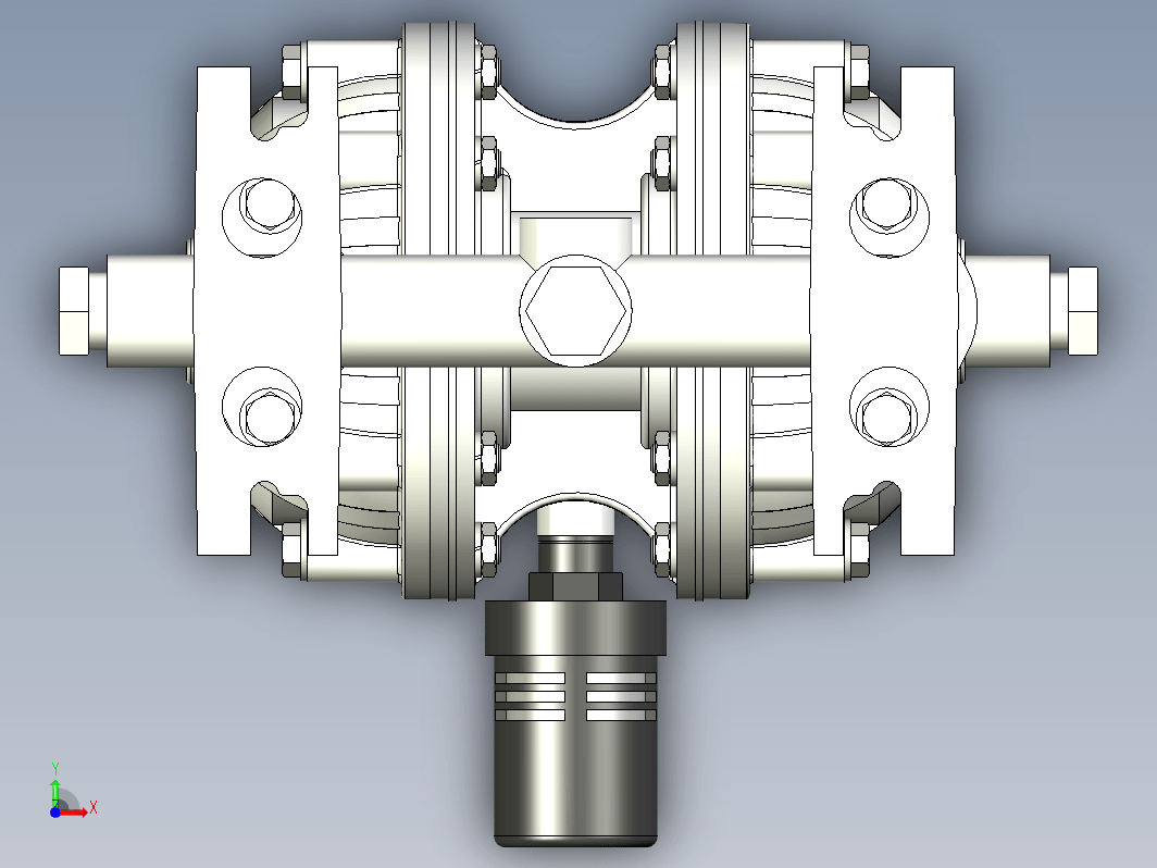 隔膜泵step