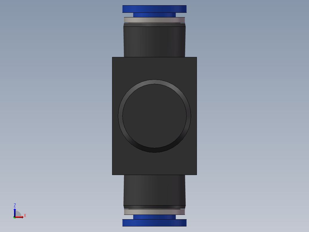 LSA-12限流阀（气管直径12mm）