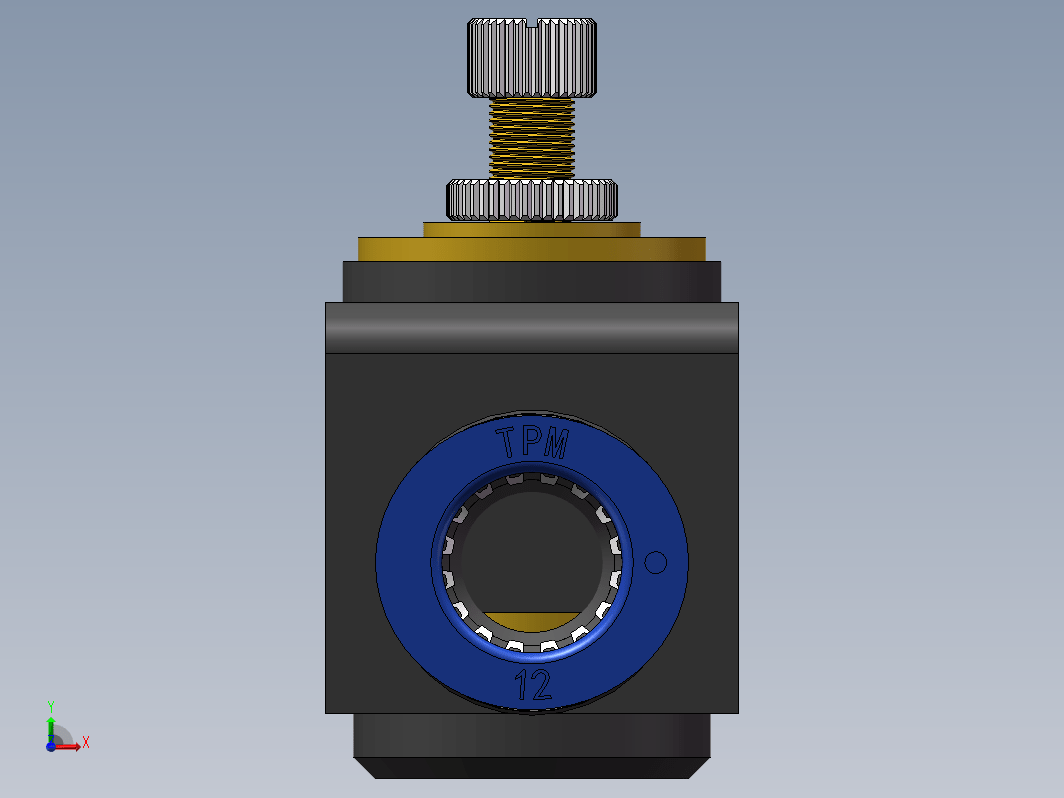 LSA-12限流阀（气管直径12mm）