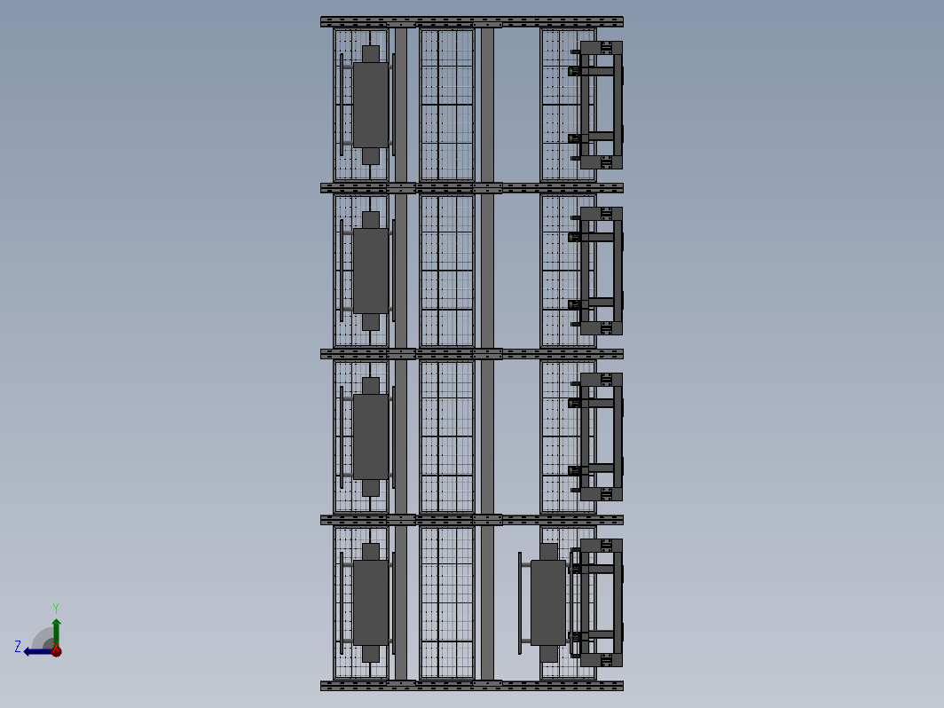 模具存放架