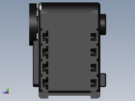 舵机  dynamixel-ax-18a-robotis SW STP缩略图