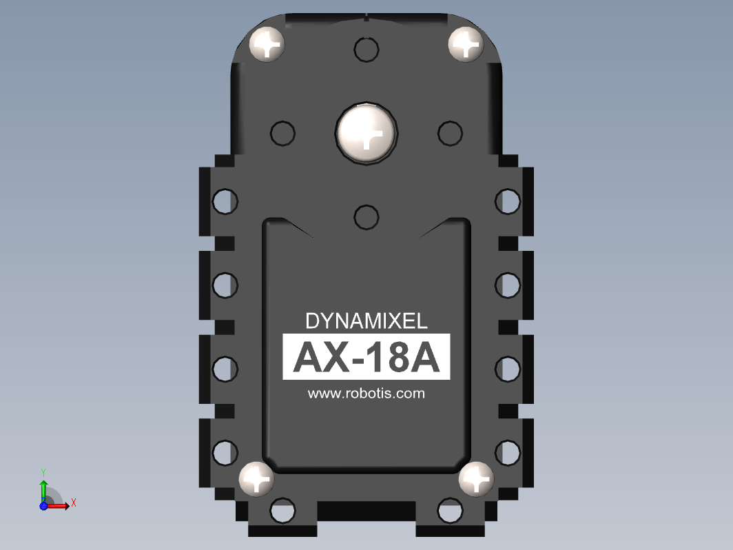 舵机  dynamixel-ax-18a-robotis SW STP