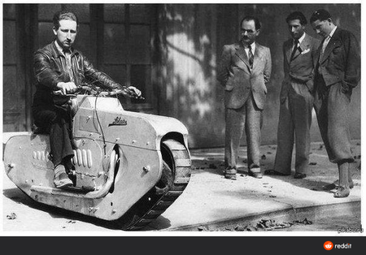 仿1939年Lehaitre履带式摩托车缩略图