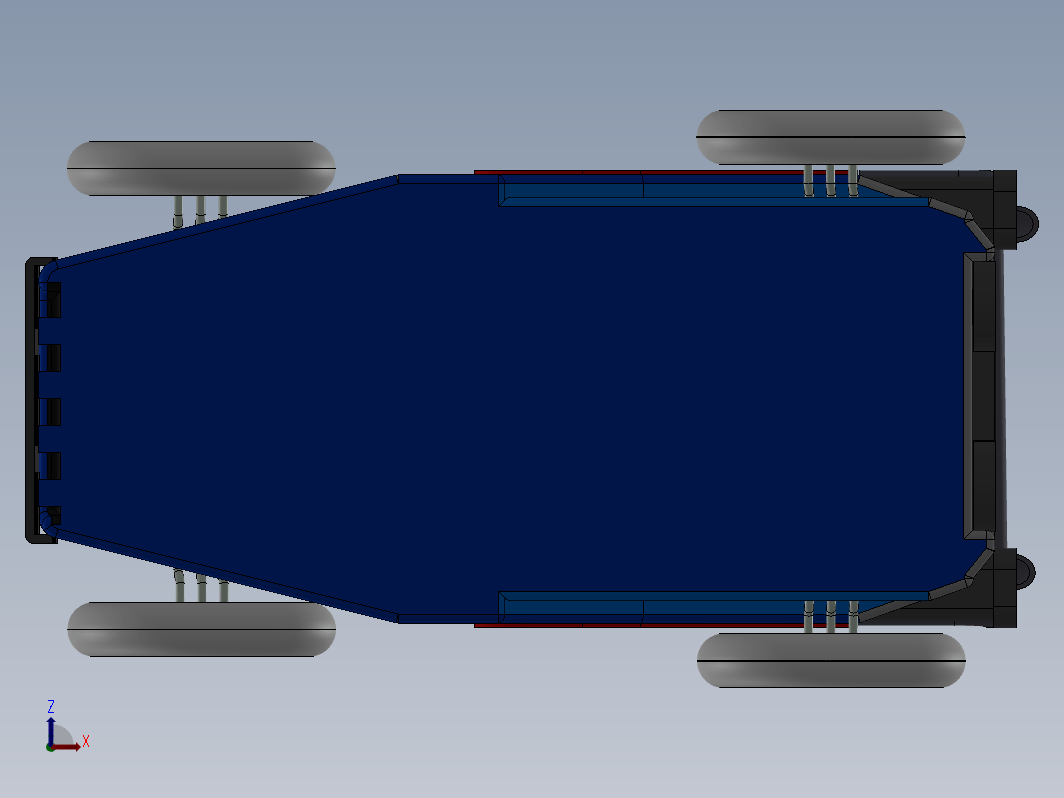 火箭玩具车