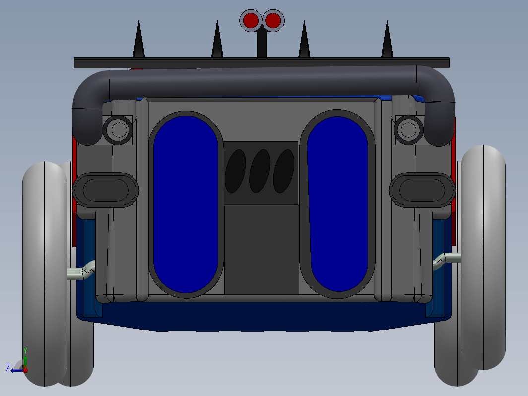 火箭玩具车