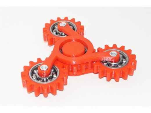 齿轮结构指尖陀螺 Hand_spinner_four_gears缩略图