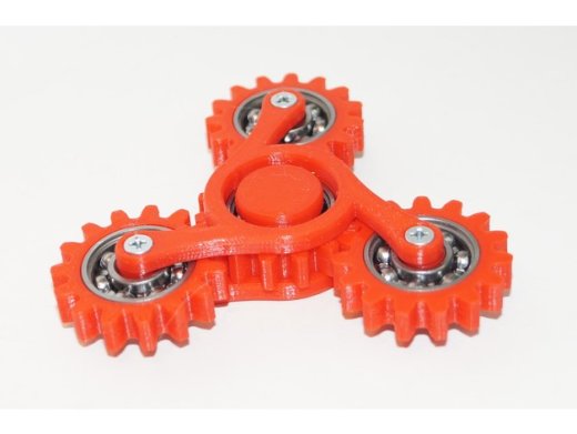齿轮结构指尖陀螺 Hand_spinner_four_gears缩略图