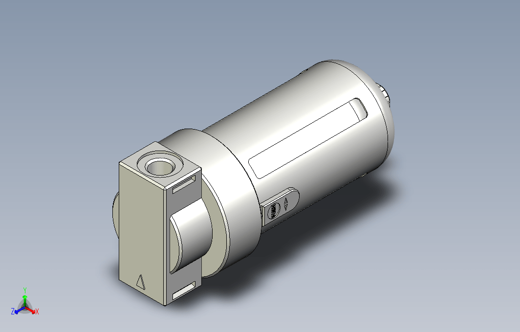 气立可空气过滤器3D-BF-200-H系列