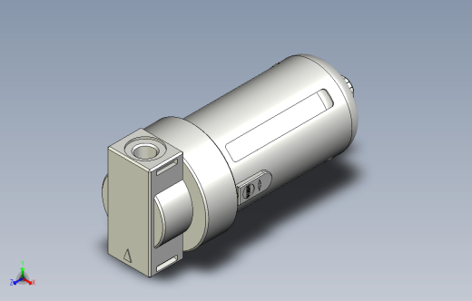 气立可空气过滤器3D-BF-200-H系列缩略图