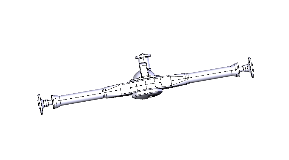 某车后驱动桥模型设计三维CatiaV5R20无参