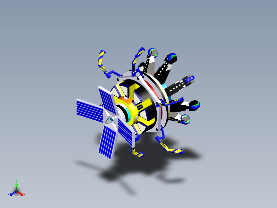 太空任务机器人