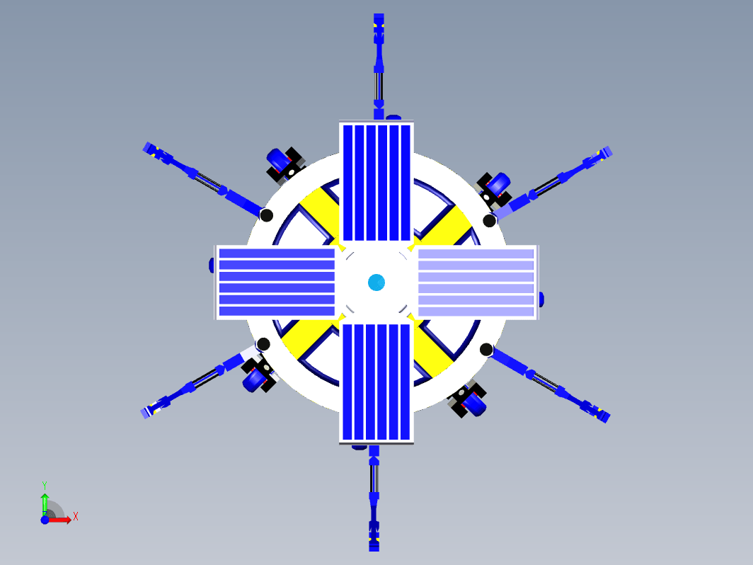 太空任务机器人