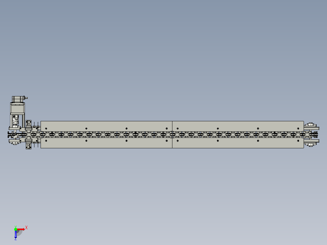 Chain Conveyor链式输送机2