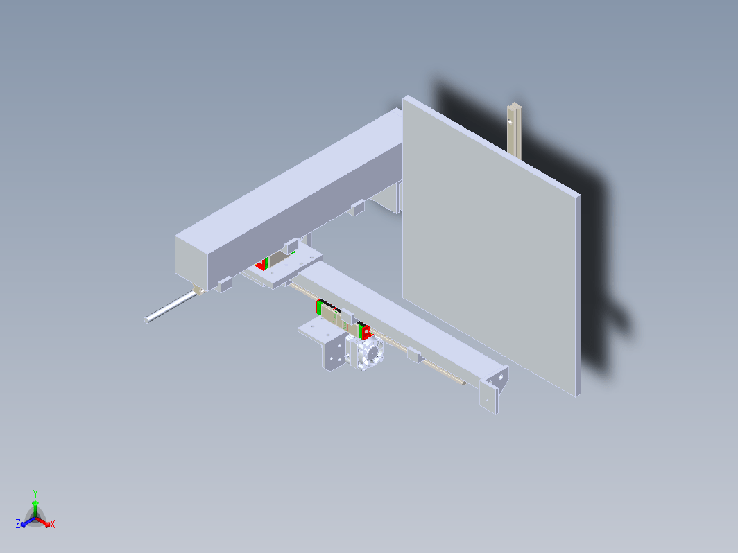 3D Printer 3D打印机结构