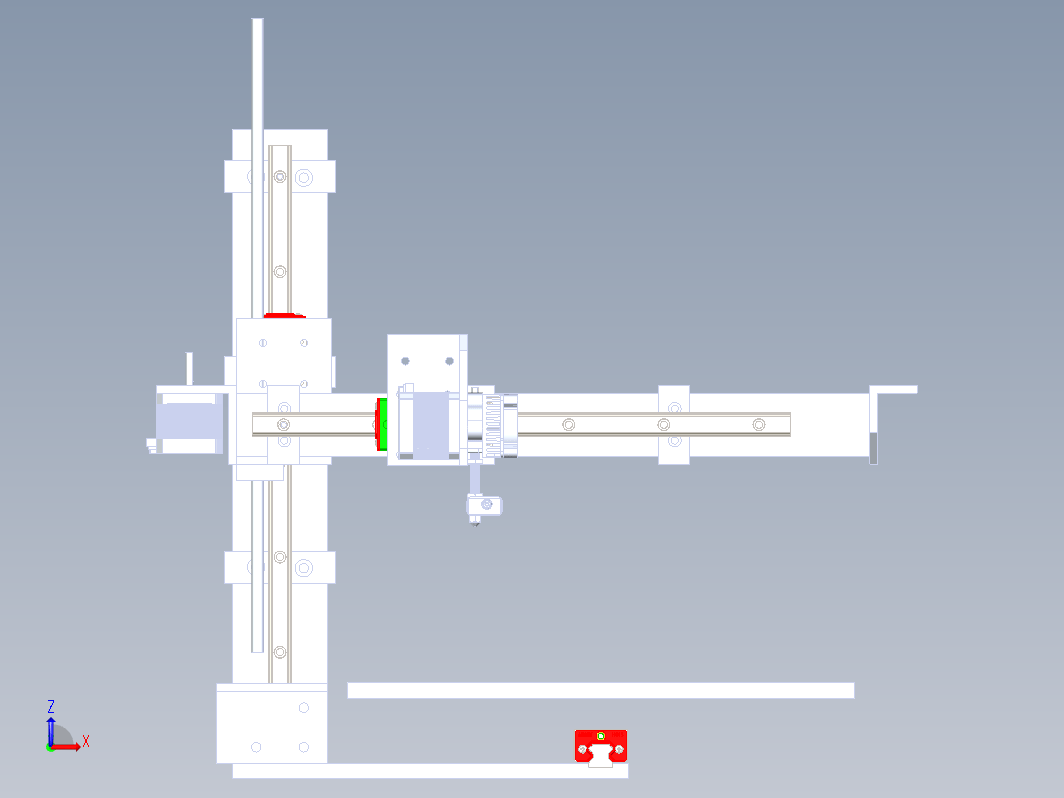 3D Printer 3D打印机结构