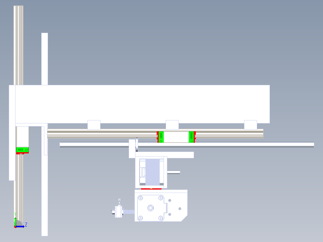 3D Printer 3D打印机结构