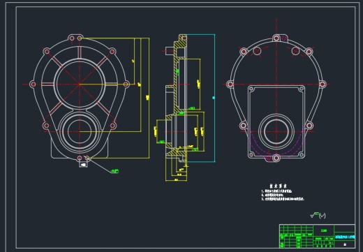 CA6140车床改双孔专用镗床及夹具设计+CAD+说明书缩略图