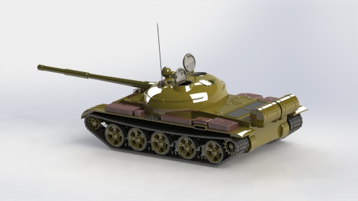 T-62主战坦克玩具缩略图