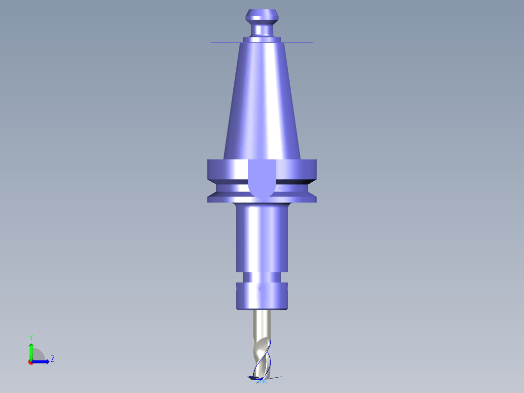 数控机床 BT40刀柄及刀具结构