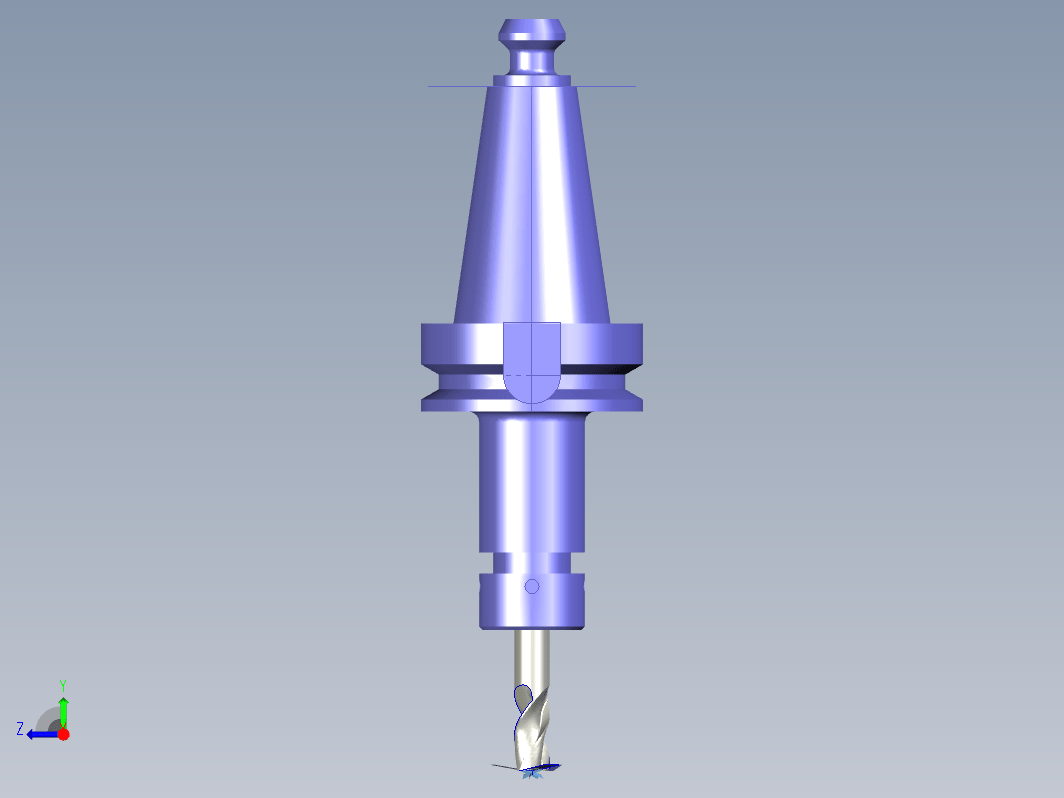 数控机床 BT40刀柄及刀具结构