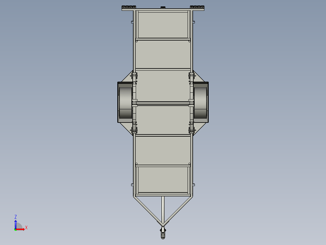 wagon for transport运输平板拖车