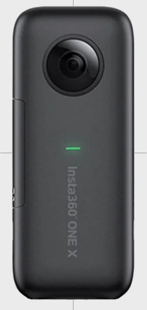 nsta360 one x鱼眼全景相关造型
