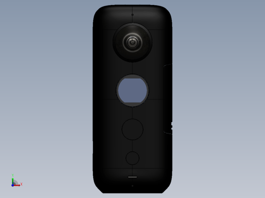 nsta360 one x鱼眼全景相关造型缩略图