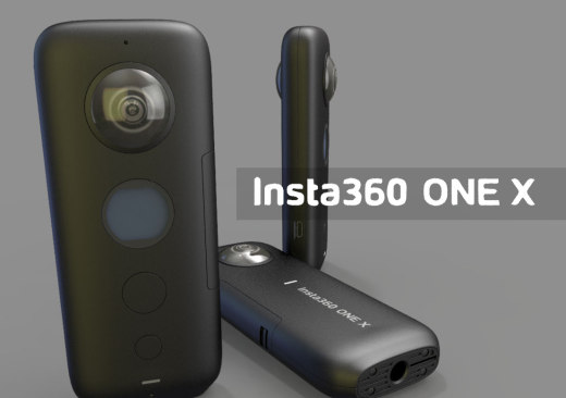 nsta360 one x鱼眼全景相关造型缩略图
