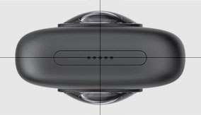 nsta360 one x鱼眼全景相关造型缩略图