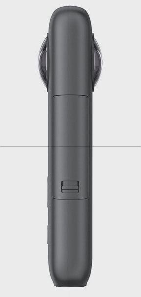 nsta360 one x鱼眼全景相关造型缩略图