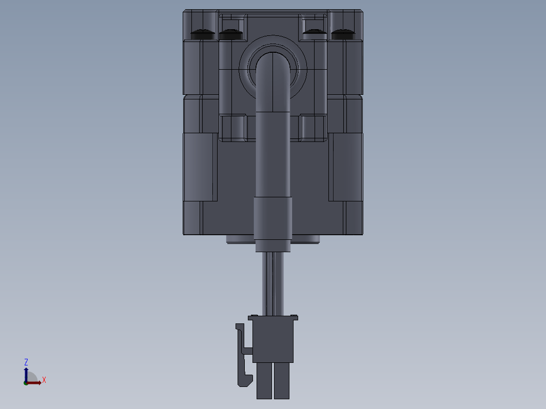 Scara 1kg 机械臂模型