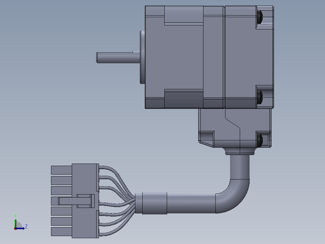 Scara 1kg 机械臂模型