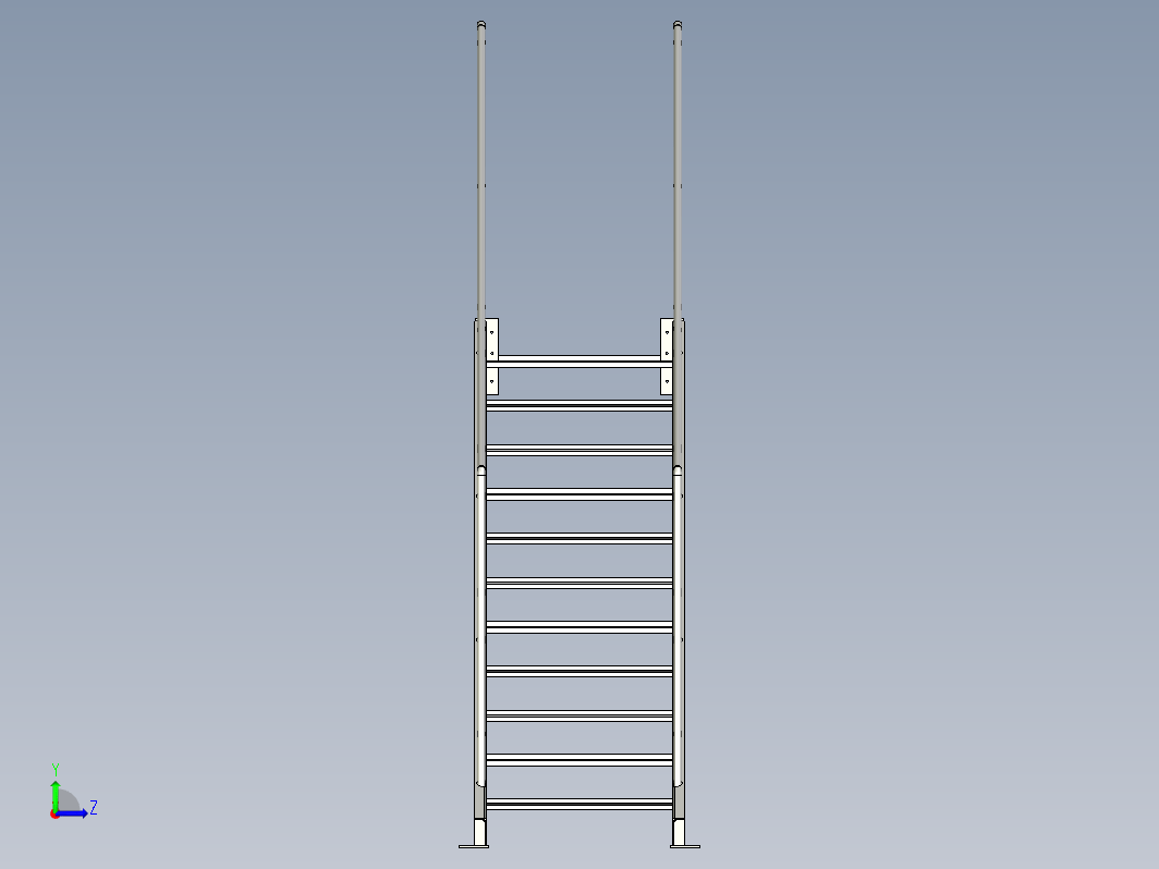 输送线跨线梯