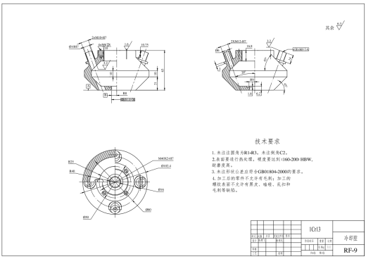 激光熔覆送粉器设计CAD+说明缩略图