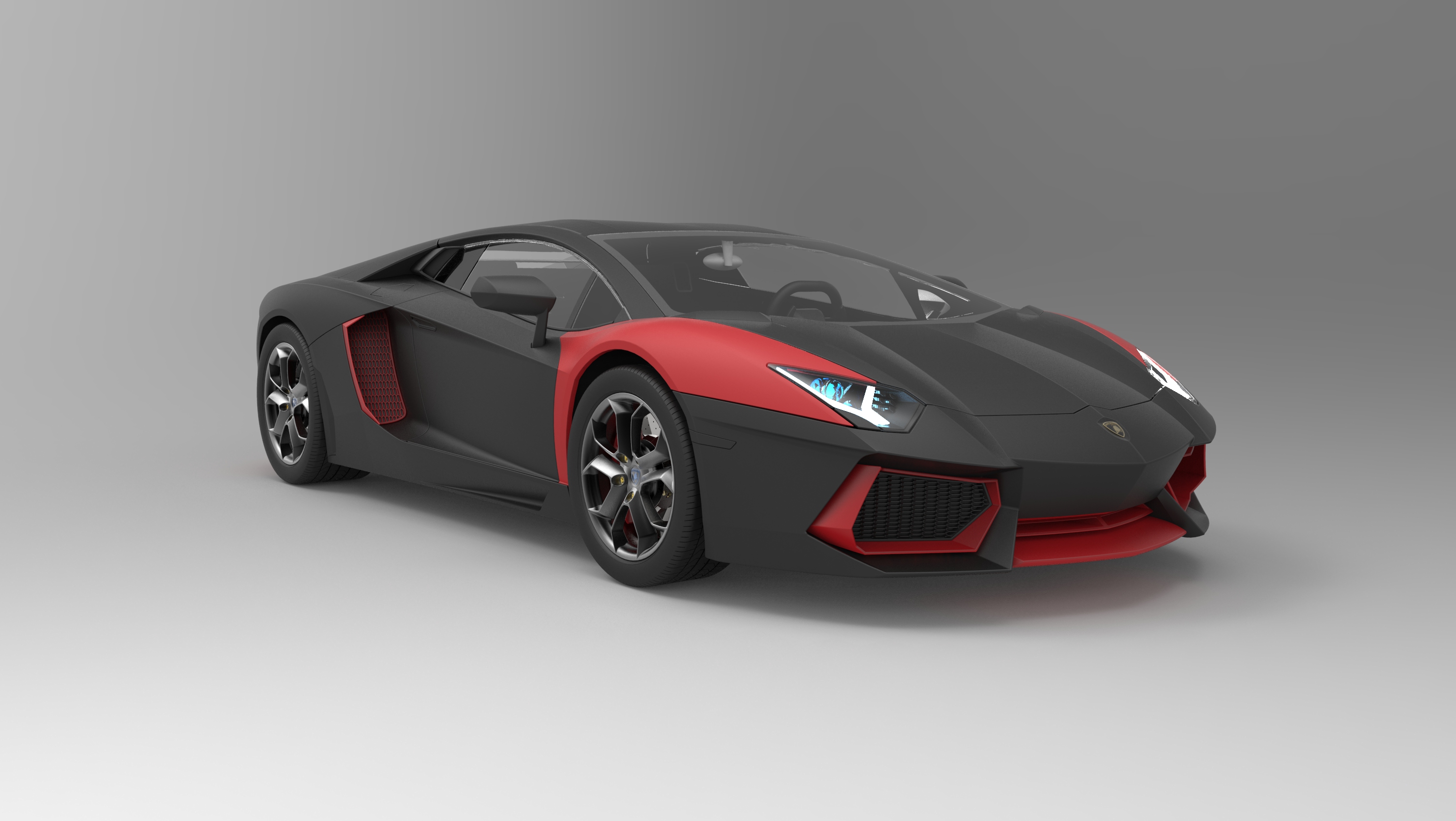 兰博基尼 Lamborghini Aventador