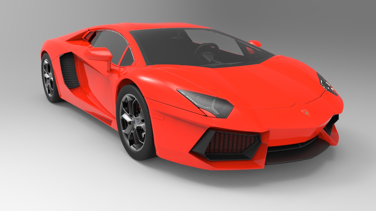 兰博基尼 Lamborghini Aventador