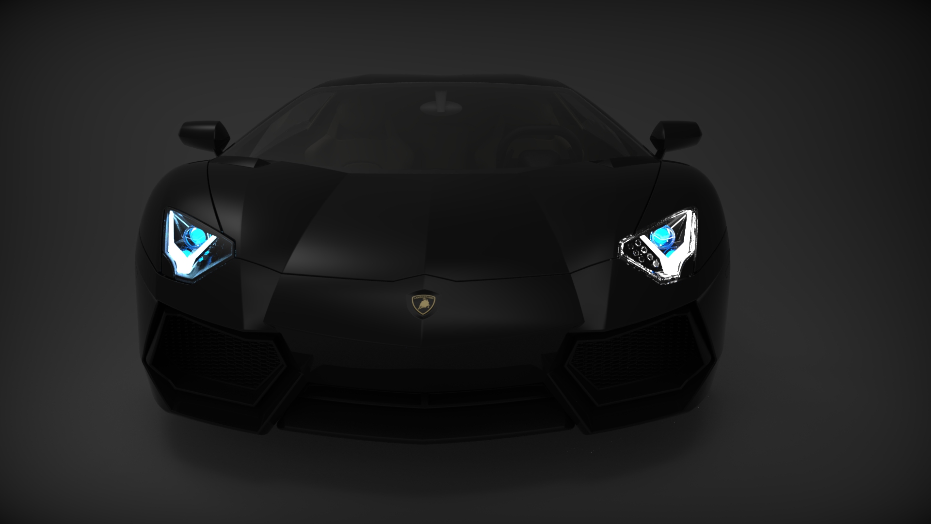 兰博基尼 Lamborghini Aventador