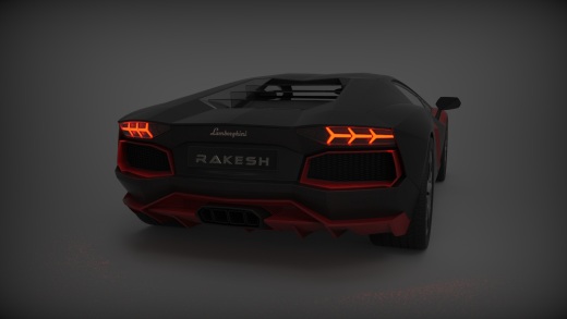 兰博基尼 Lamborghini Aventador缩略图