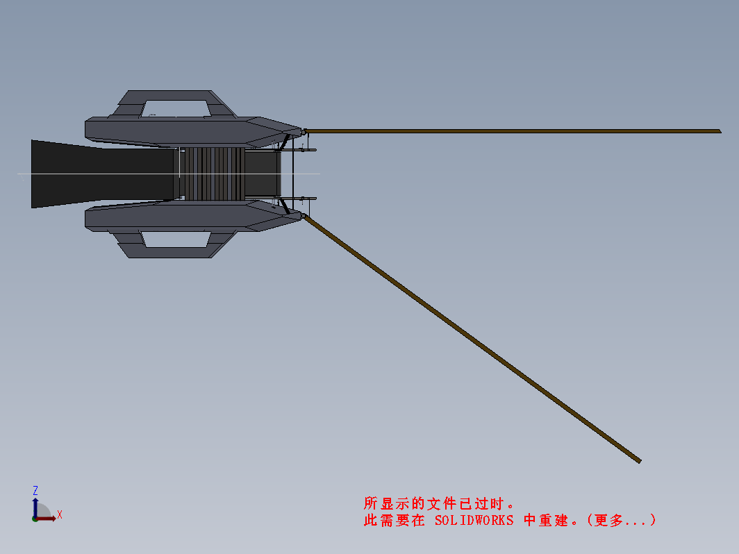 河流清污机