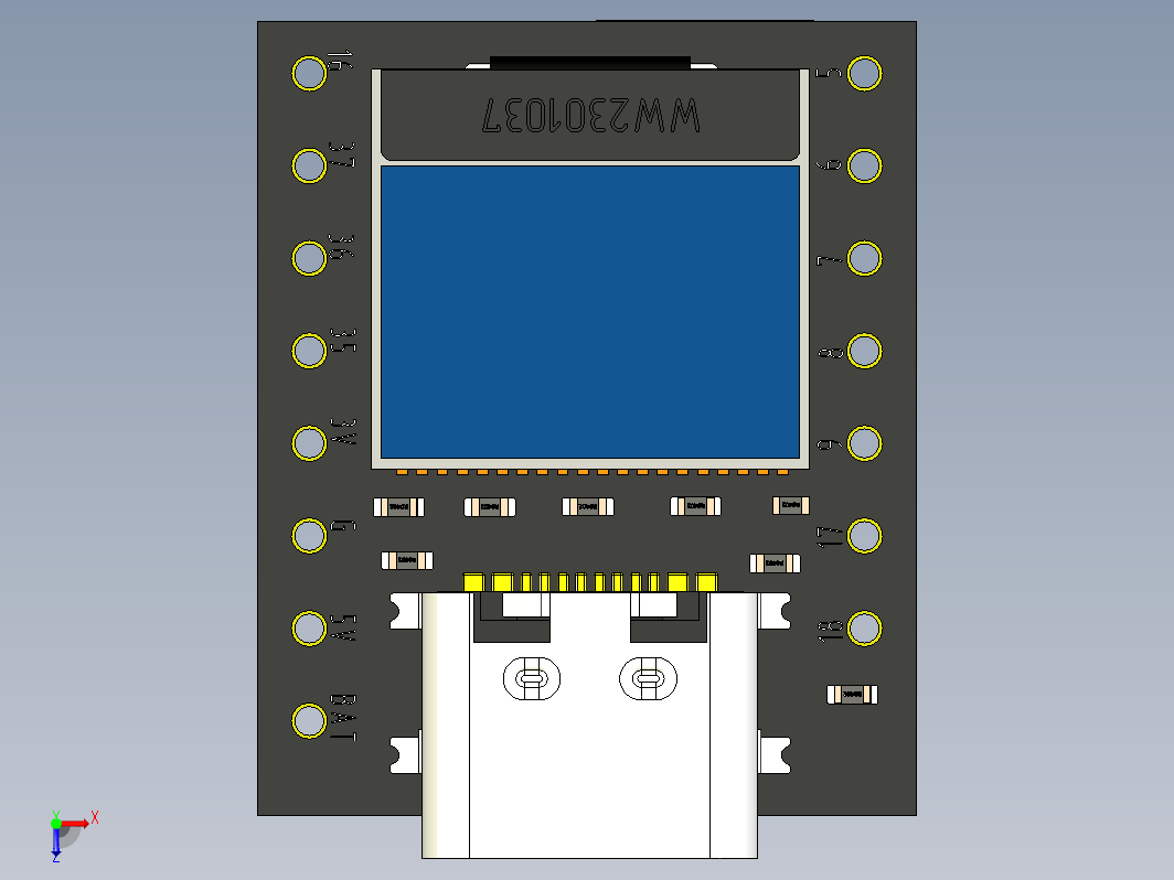 ESP32-S3-0.42OLED 模块