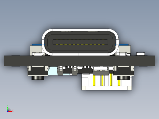 ESP32-S3-0.42OLED 模块缩略图