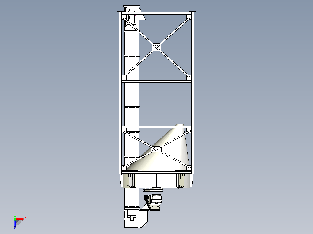 垂直进料器